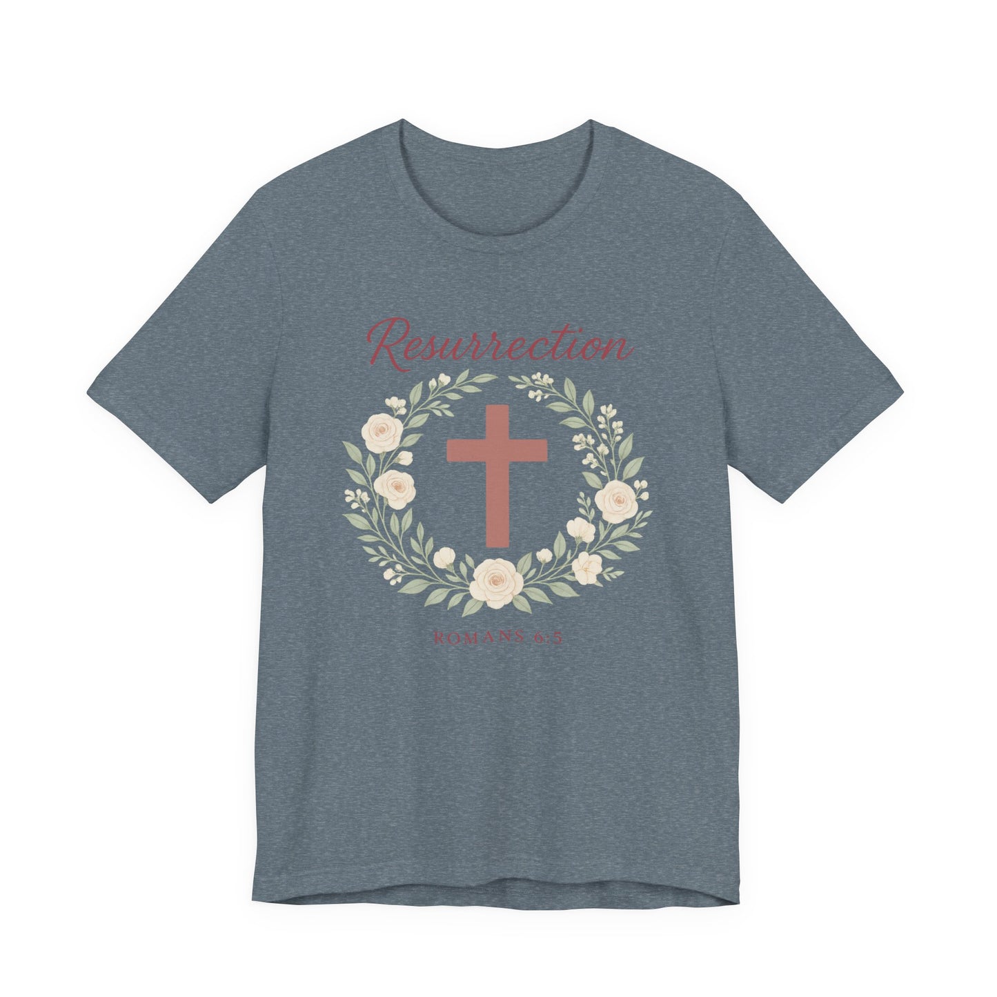 Resurrection Floral — Women's Tee