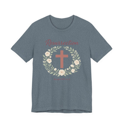 Resurrection Floral — Women's Tee