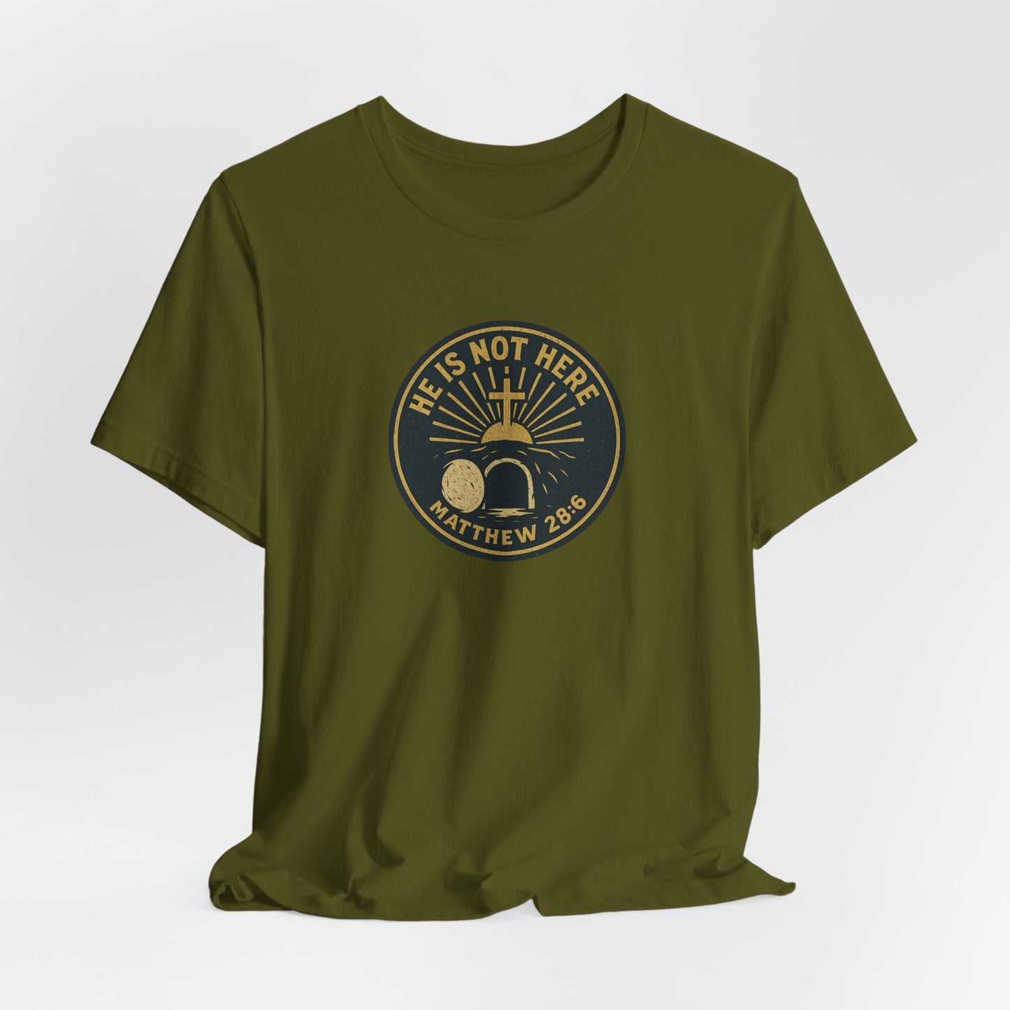 Empty Tomb Sunrise — Men's Tee