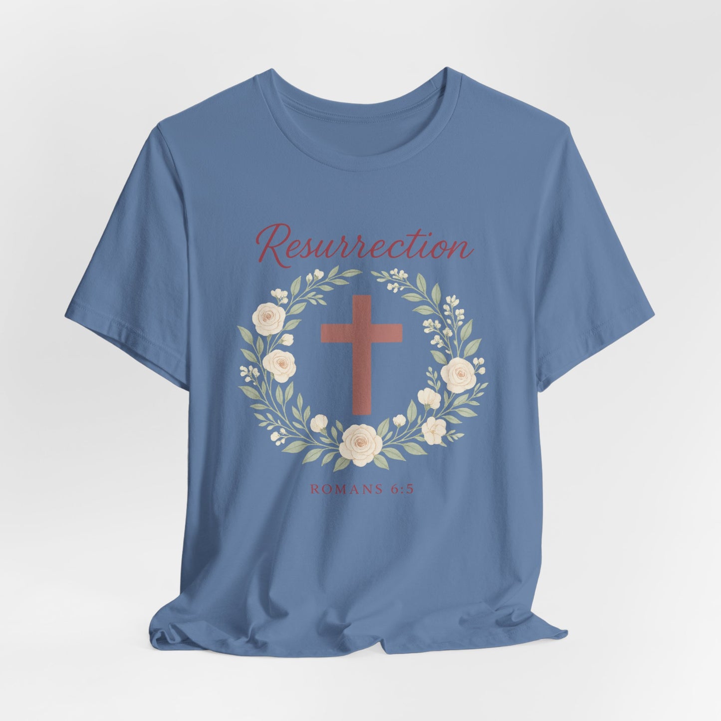 Resurrection Floral — Women's Tee