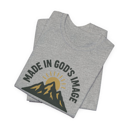 Made in God's Image - Men's Tee