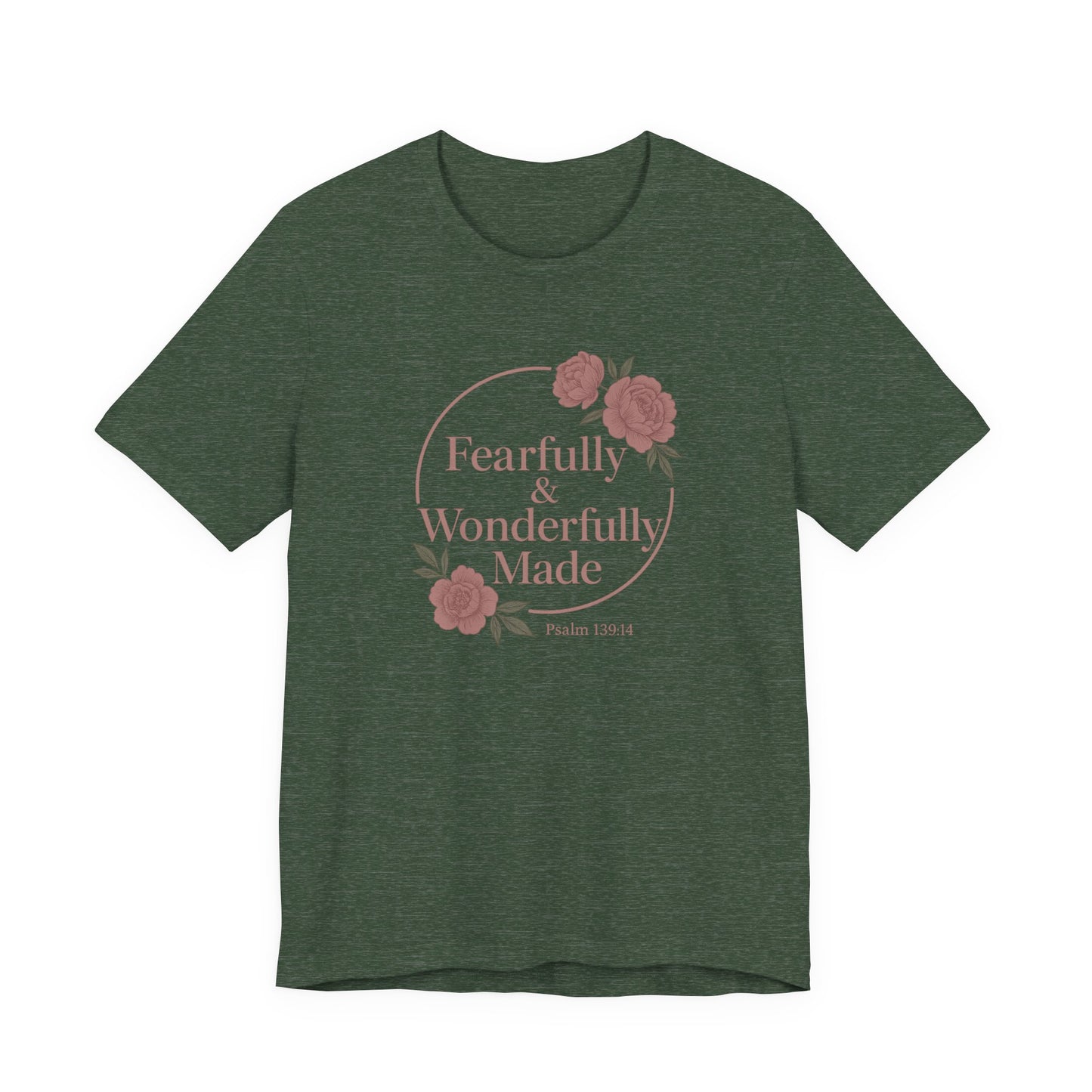Fearfully & Wonderfully Made - Women's Tee
