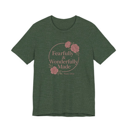 Fearfully & Wonderfully Made - Women's Tee