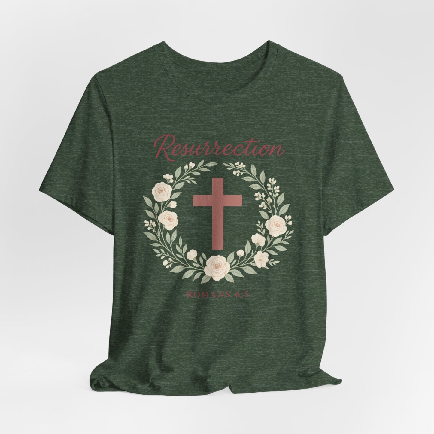 Resurrection Floral — Women's Tee
