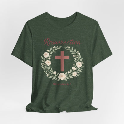 Resurrection Floral — Women's Tee