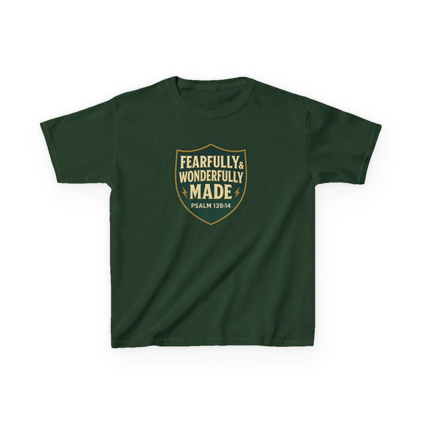 Fearfully & Wonderfully Made Youth Tee