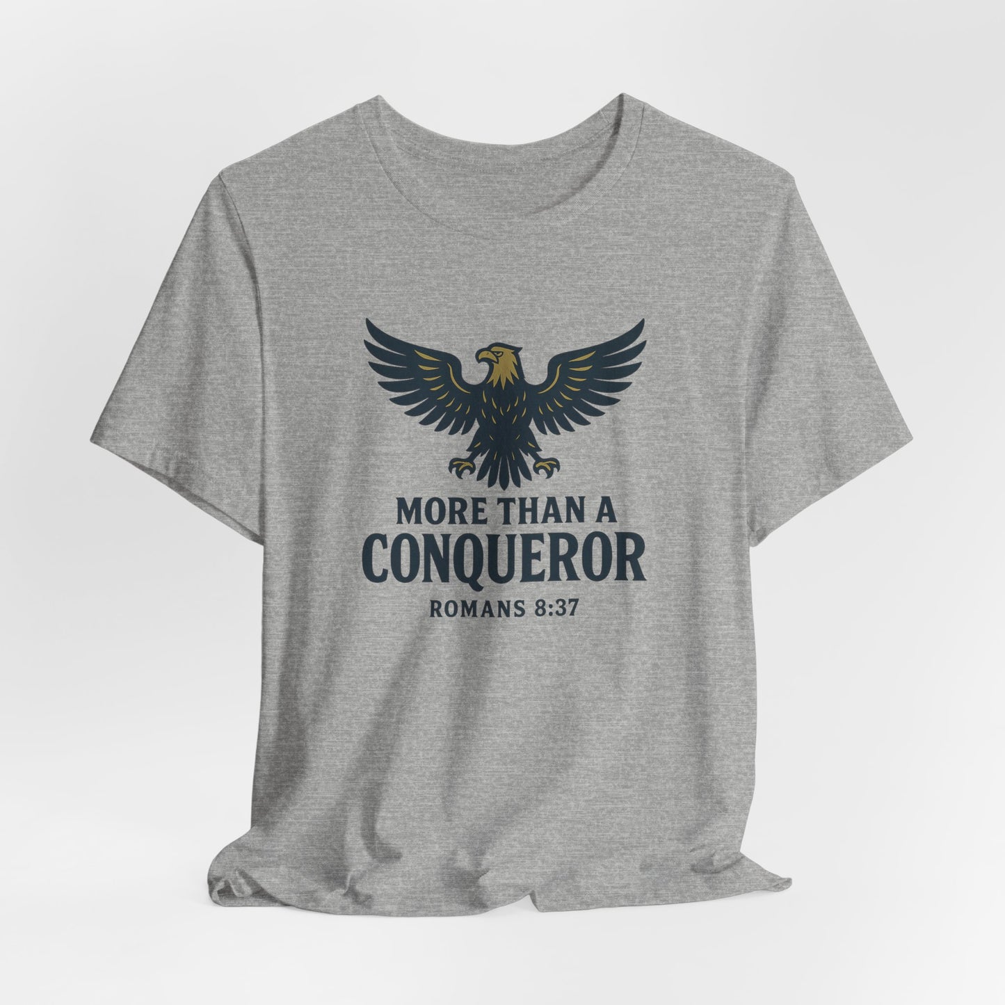 More Than a Conqueror - Men's Tee