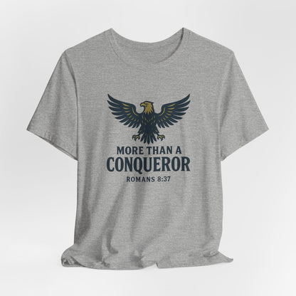 More Than a Conqueror - Men's Tee