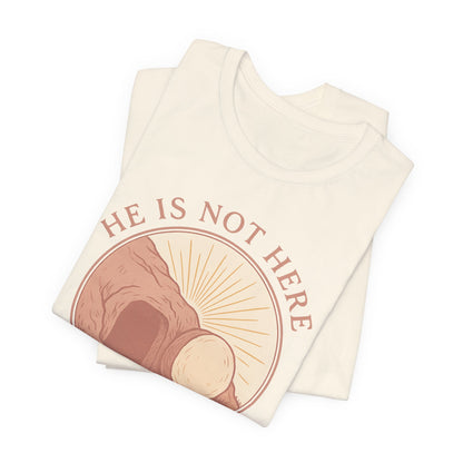 Empty Tomb Sunrise — Women's Tee