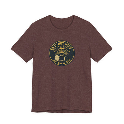Empty Tomb Sunrise — Men's Tee