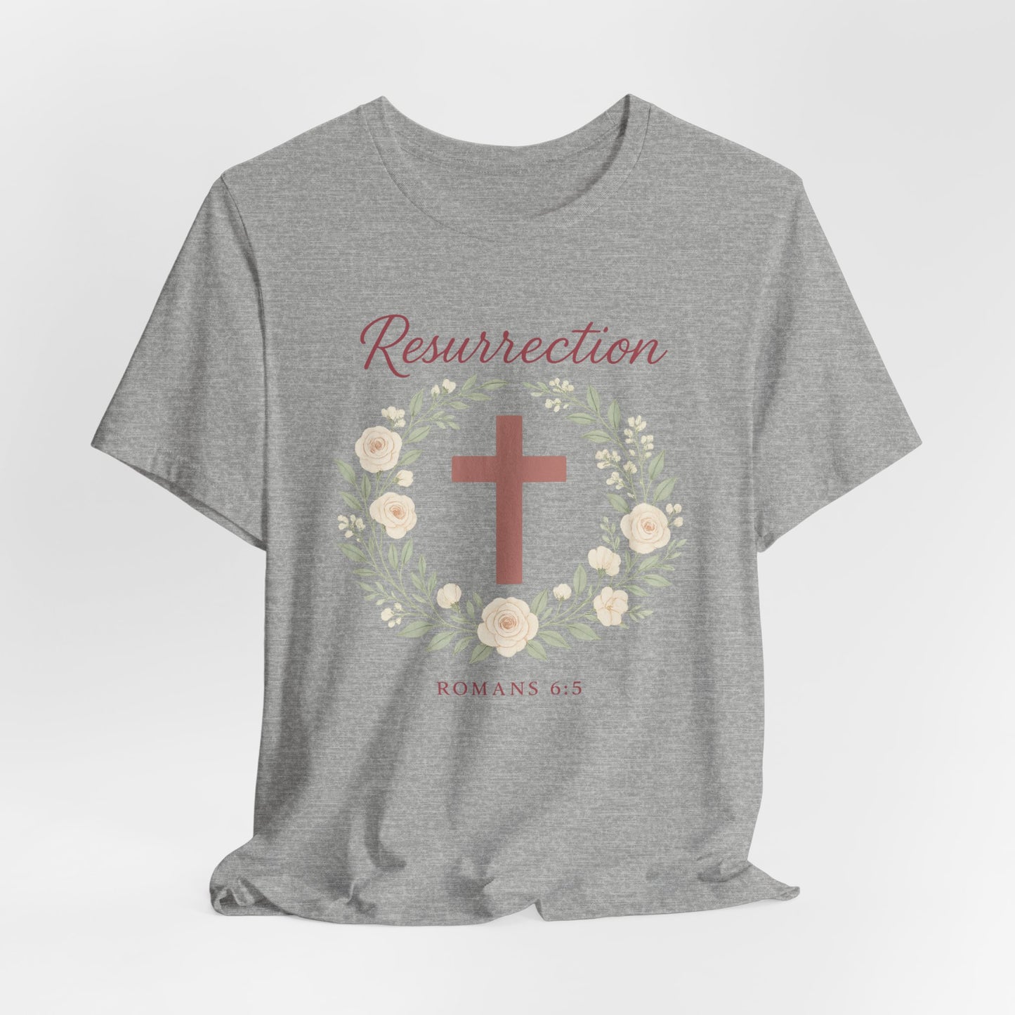 Resurrection Floral — Women's Tee