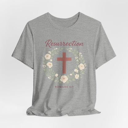 Resurrection Floral — Women's Tee