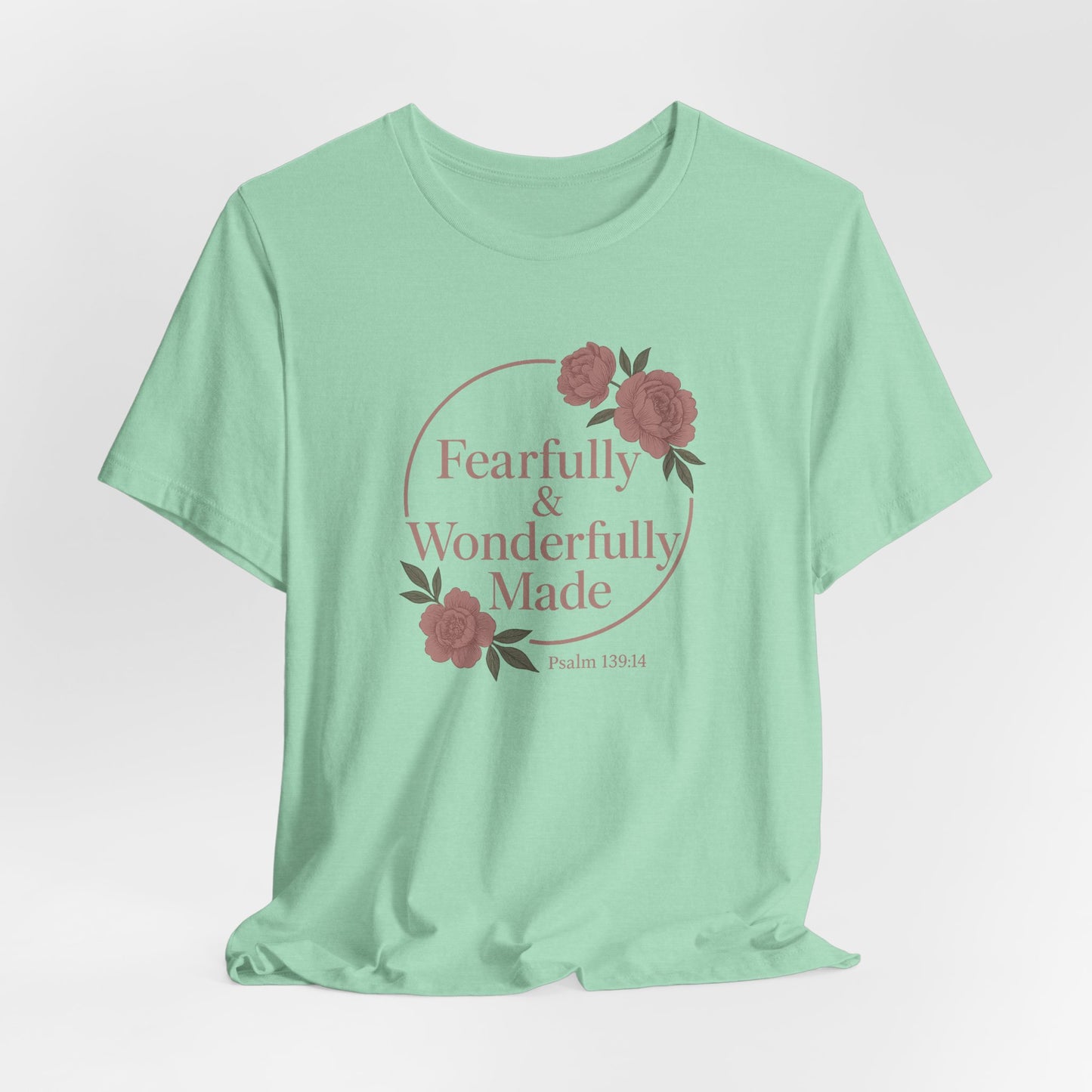 Fearfully & Wonderfully Made - Women's Tee