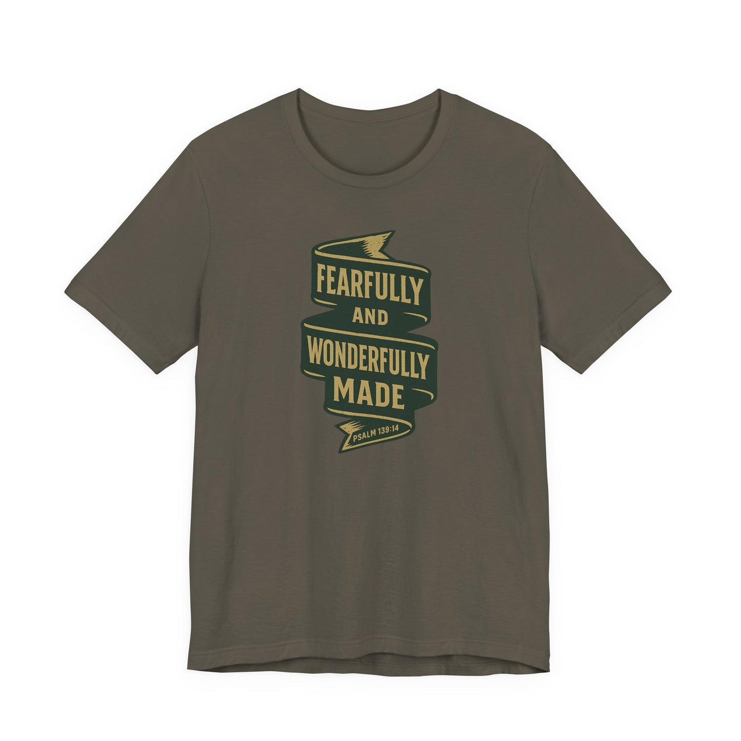 Fearfully & Wonderfully Made - Men's Tee