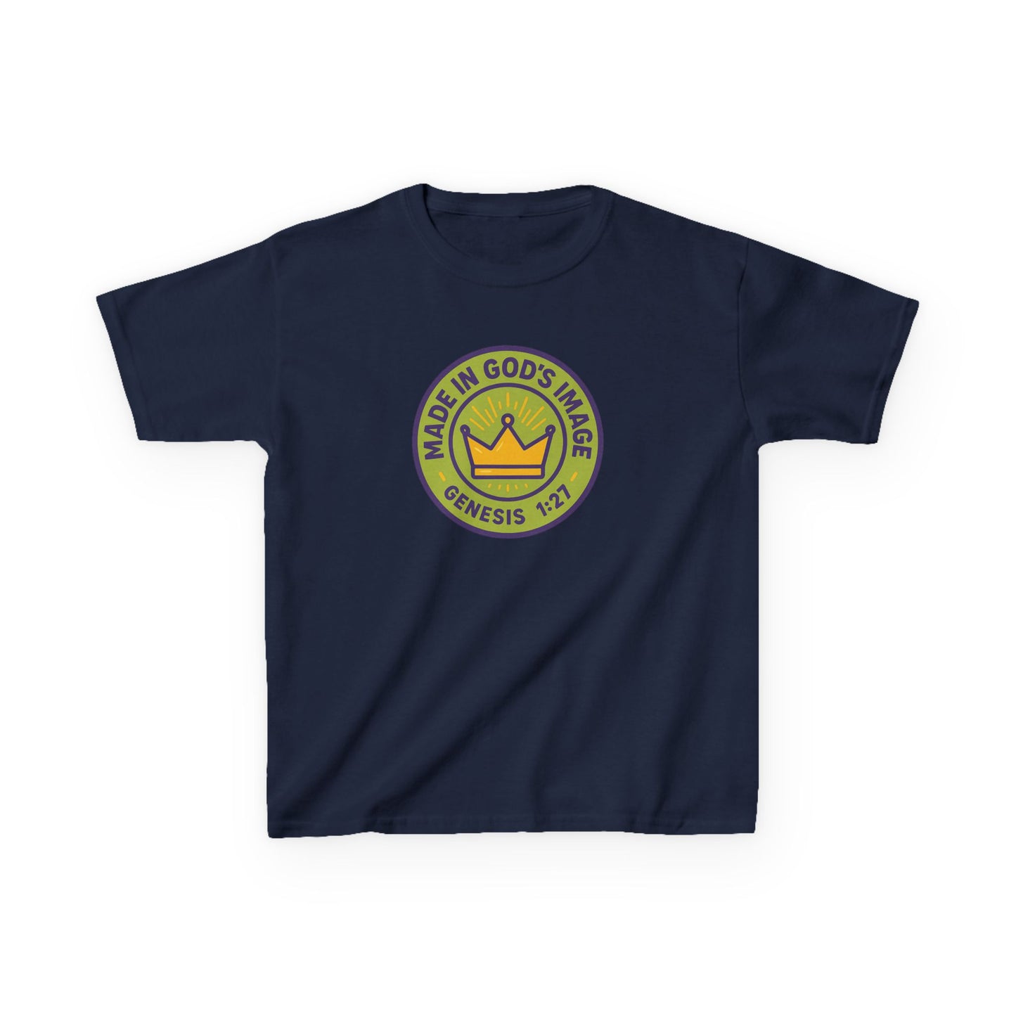 Made in God's Image Youth Tee