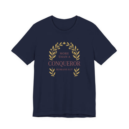 More Than a Conqueror - Women's Tee