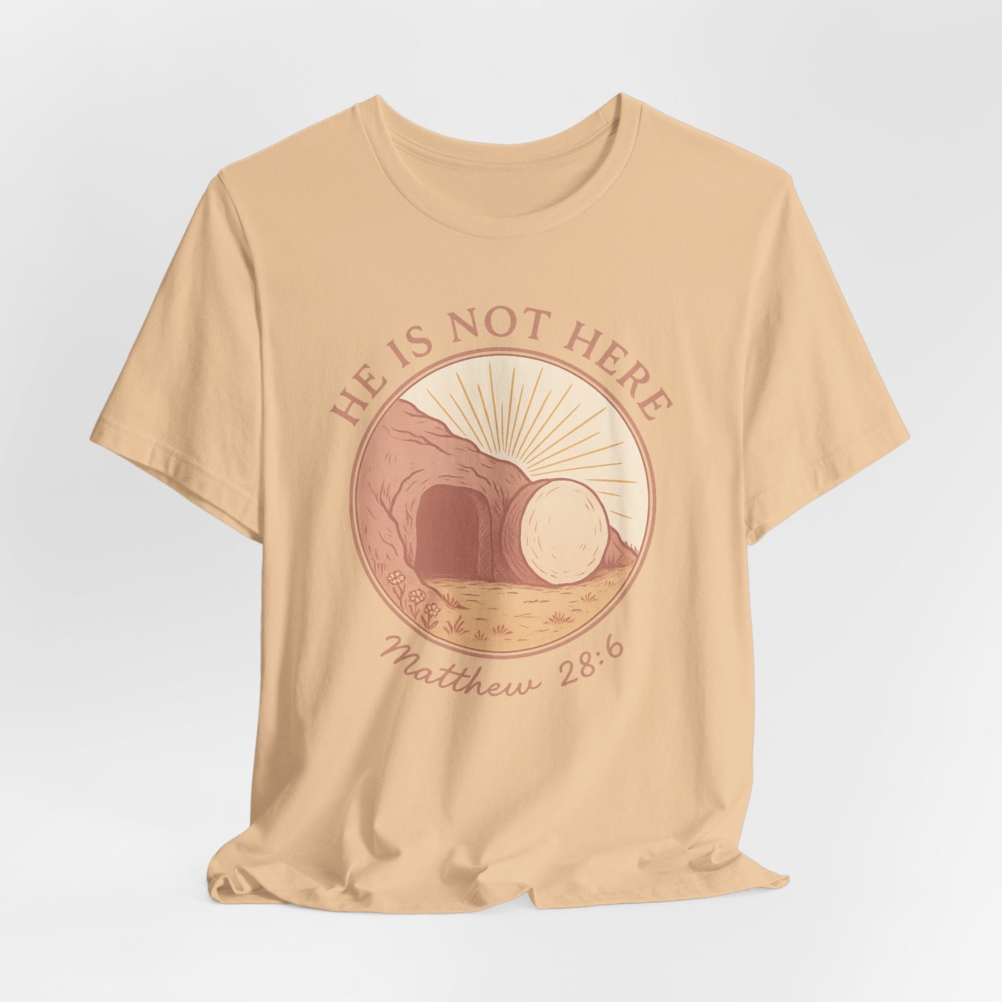 Empty Tomb Sunrise — Women's Tee