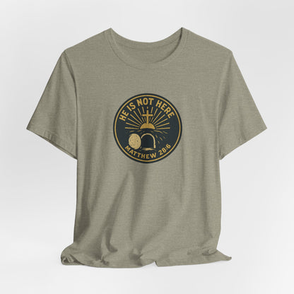 Empty Tomb Sunrise — Men's Tee