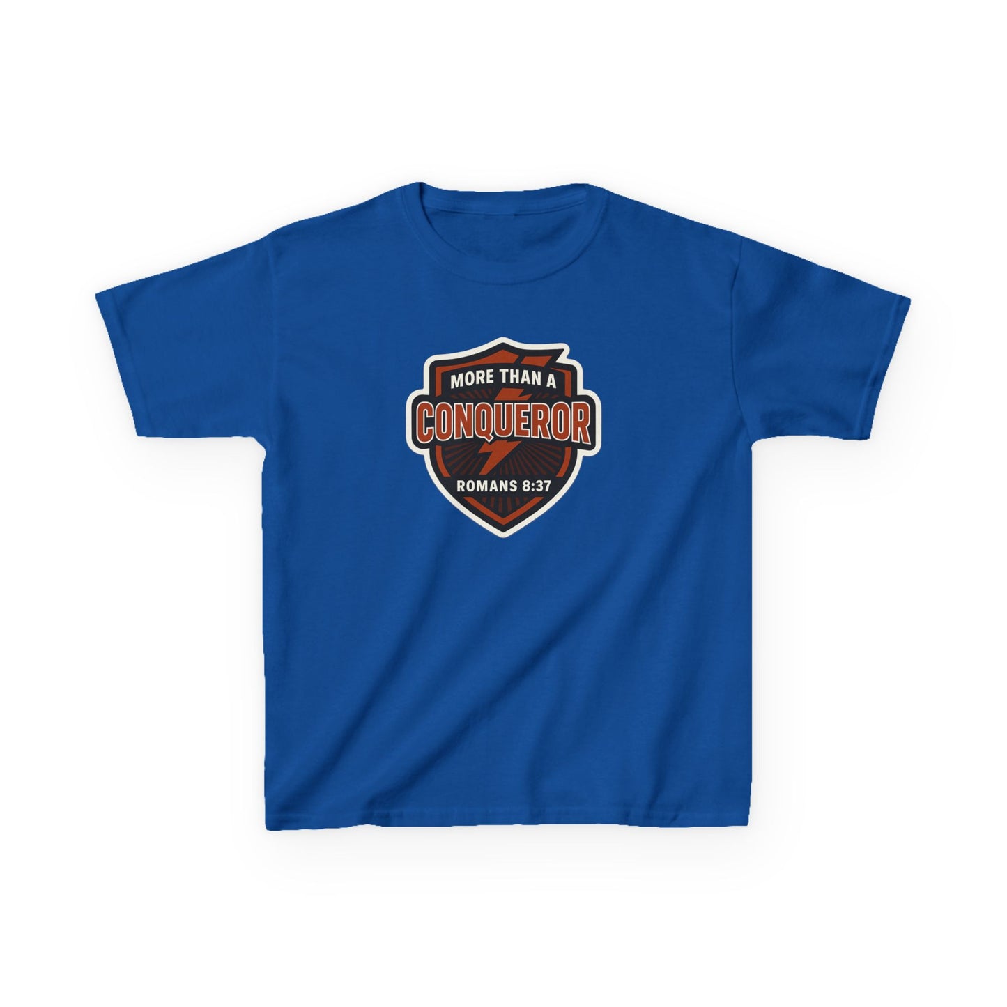 More Than a Conqueror Youth Tee