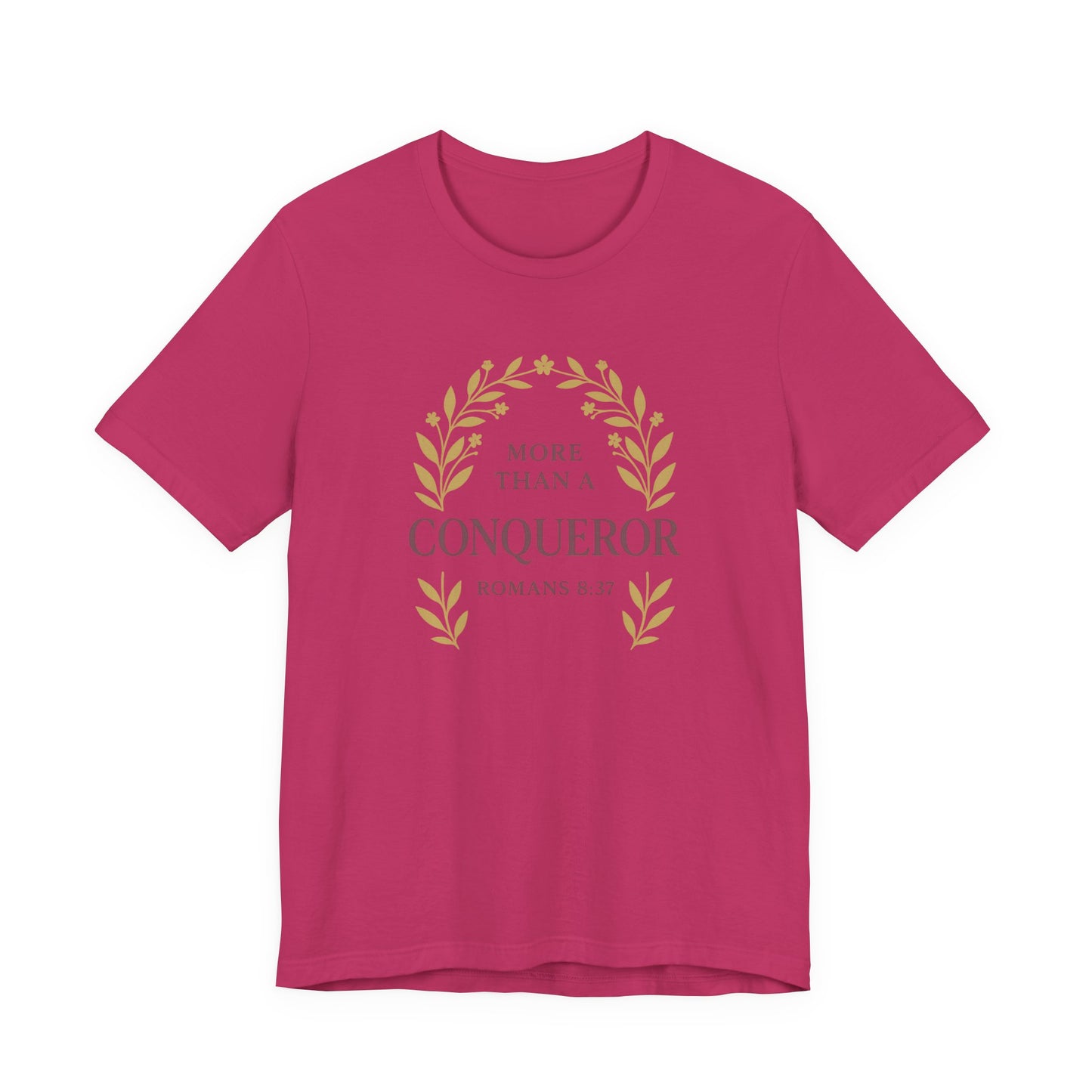 More Than a Conqueror - Women's Tee