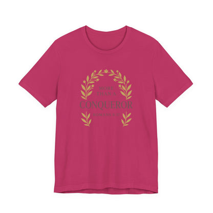 More Than a Conqueror - Women's Tee