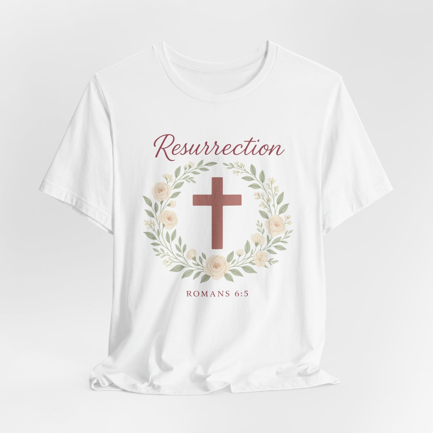 Resurrection Floral — Women's Tee
