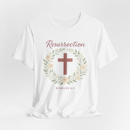 Resurrection Floral — Women's Tee