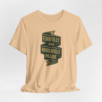 Fearfully & Wonderfully Made - Men's Tee