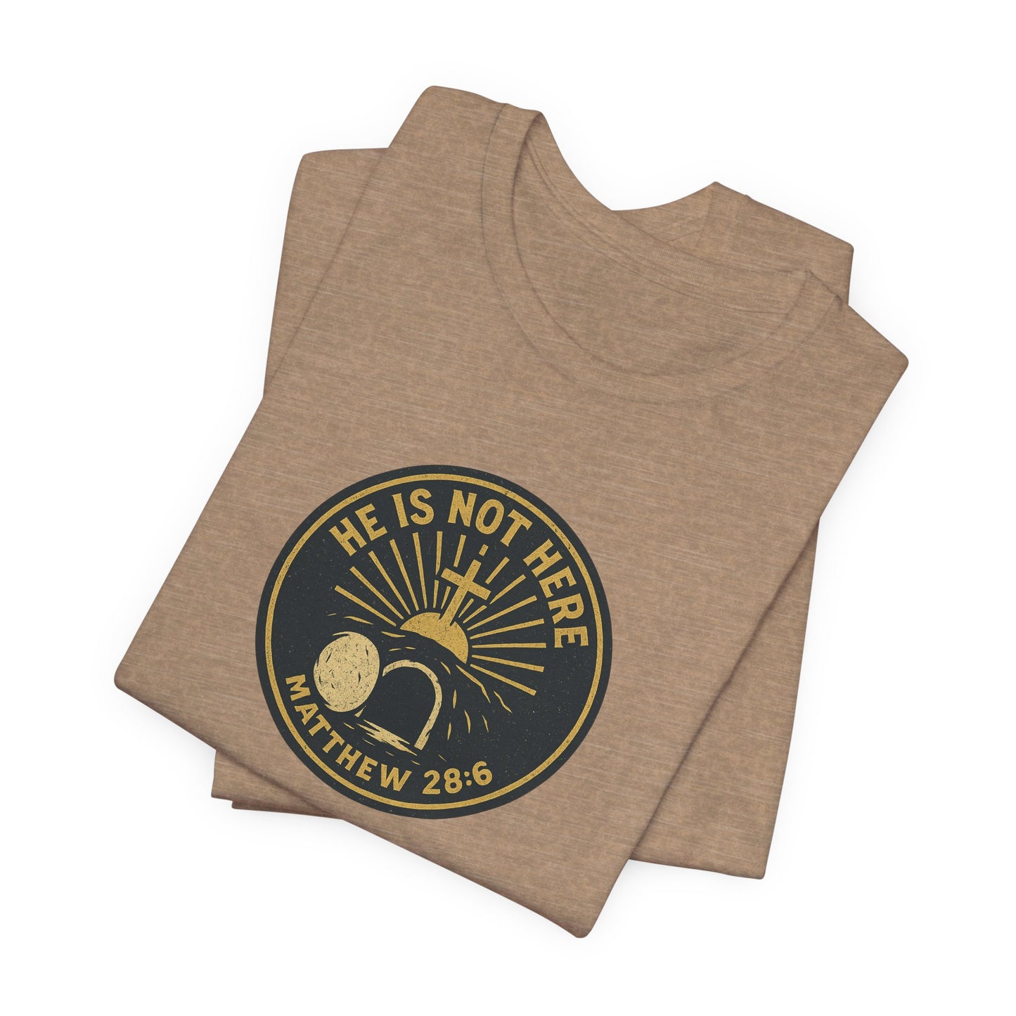 Empty Tomb Sunrise — Men's Tee