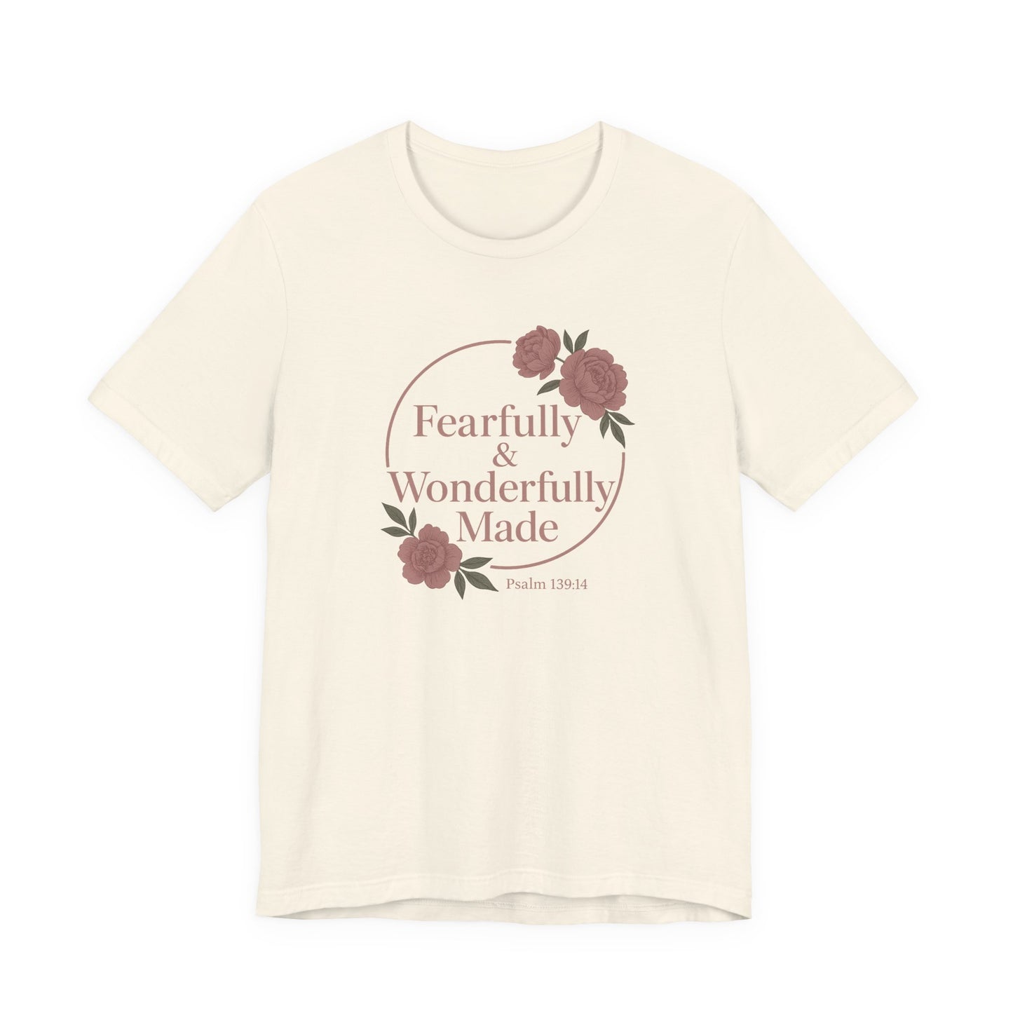 Fearfully & Wonderfully Made - Women's Tee