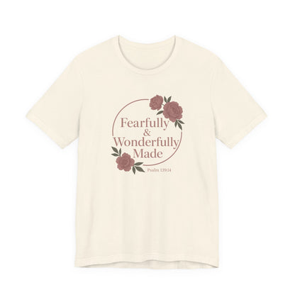 Fearfully & Wonderfully Made - Women's Tee