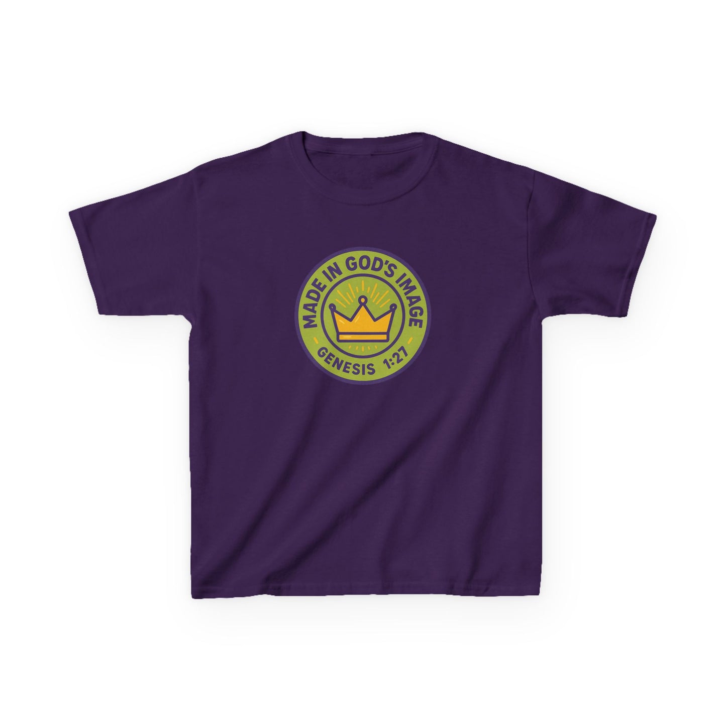 Made in God's Image Youth Tee