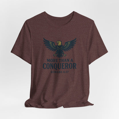 More Than a Conqueror - Men's Tee