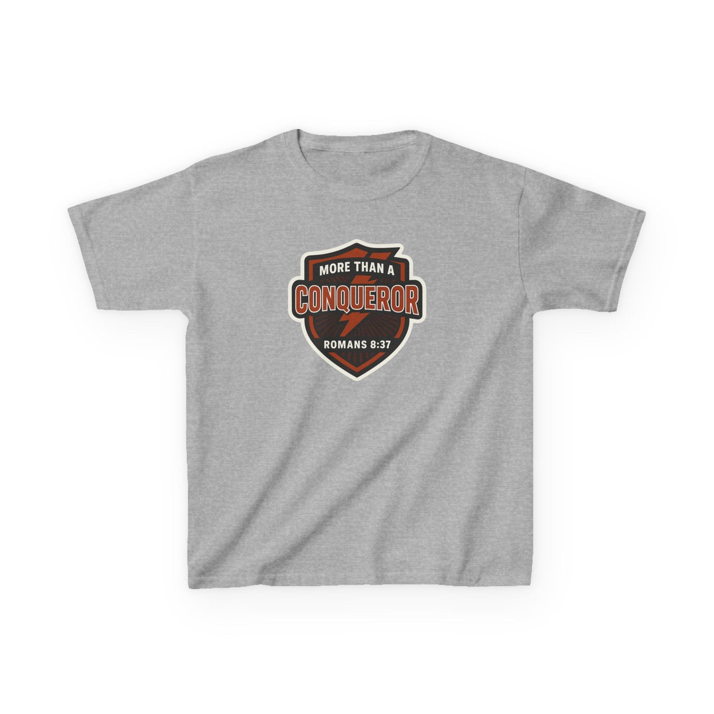 More Than a Conqueror Youth Tee