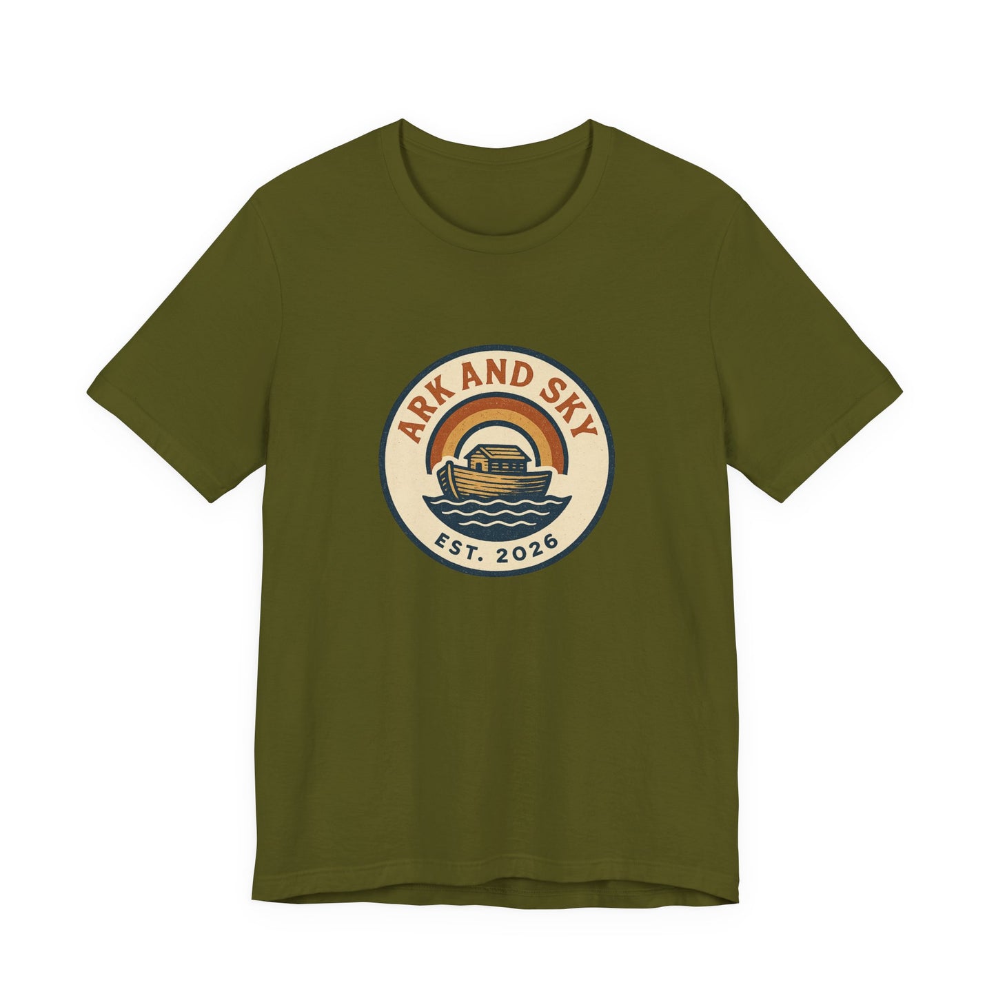 Ark and Sky — Classic Logo Tee