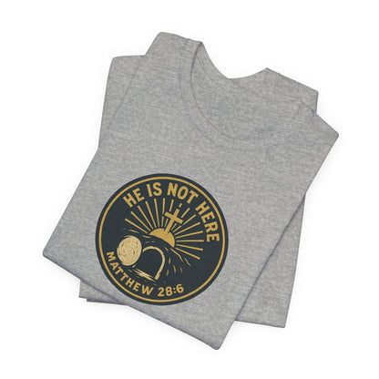 Empty Tomb Sunrise — Men's Tee