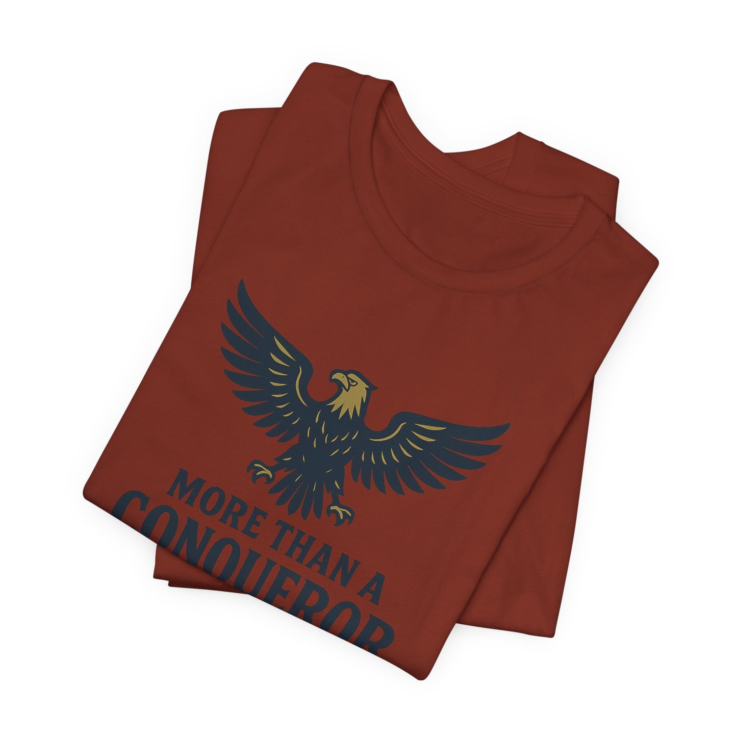 More Than a Conqueror - Men's Tee