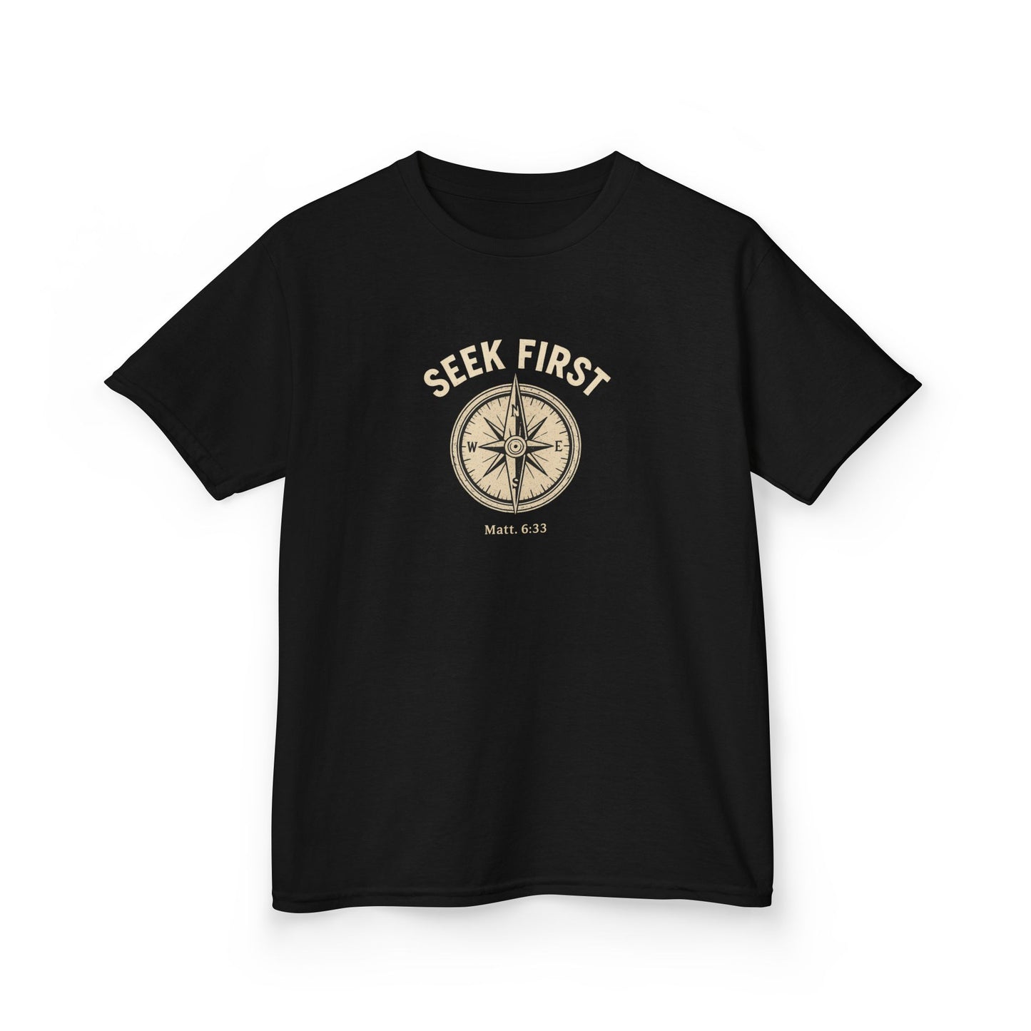 Seek First — Youth Tee