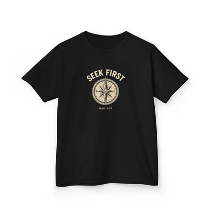 Seek First — Youth Tee
