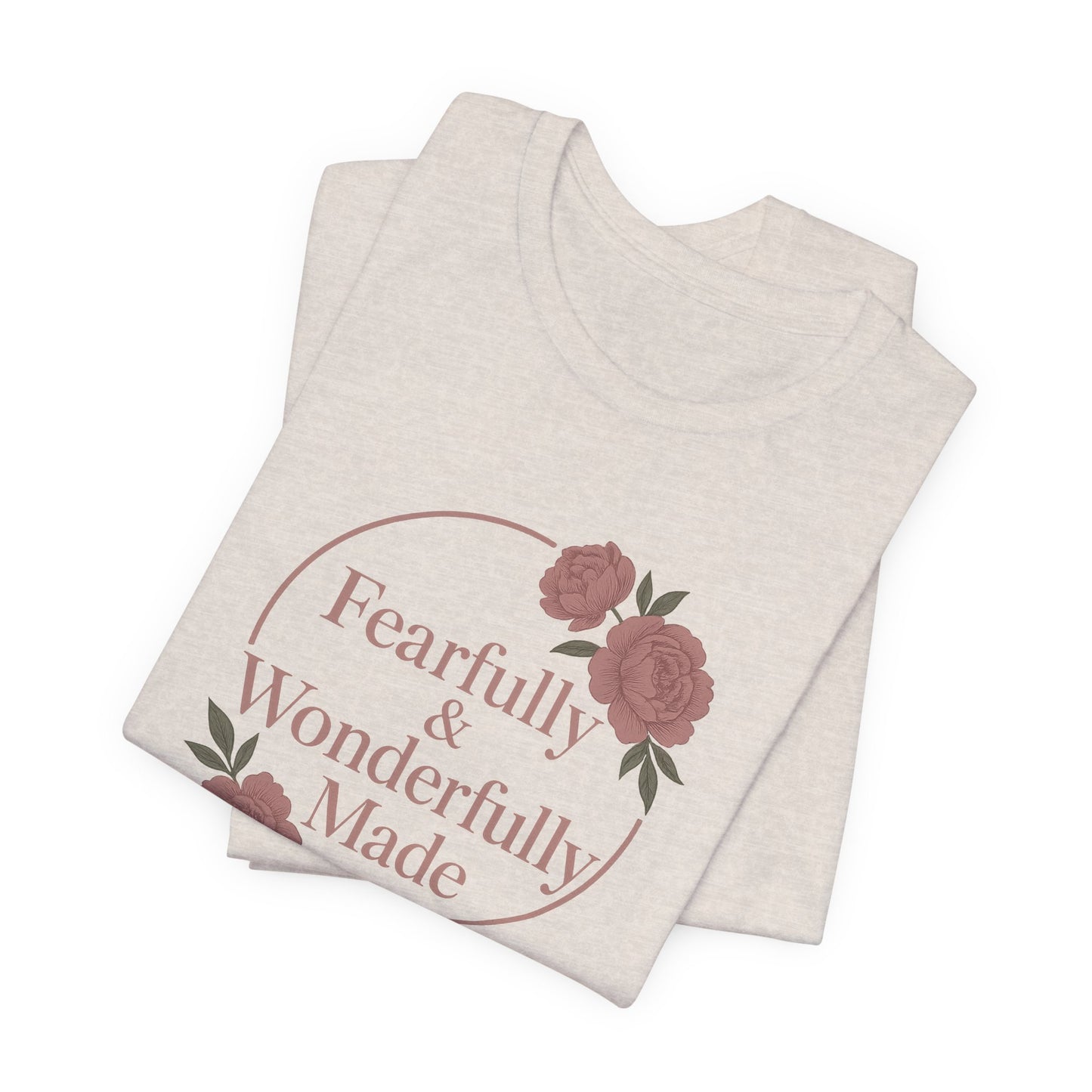 Fearfully & Wonderfully Made - Women's Tee