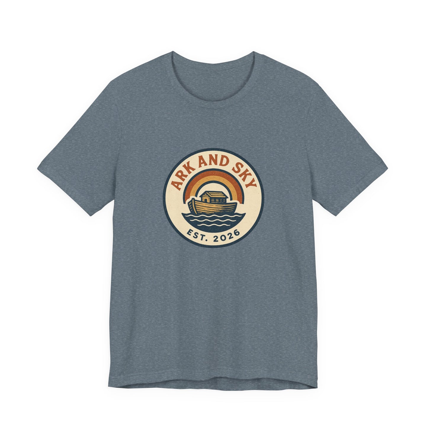 Ark and Sky — Classic Logo Tee