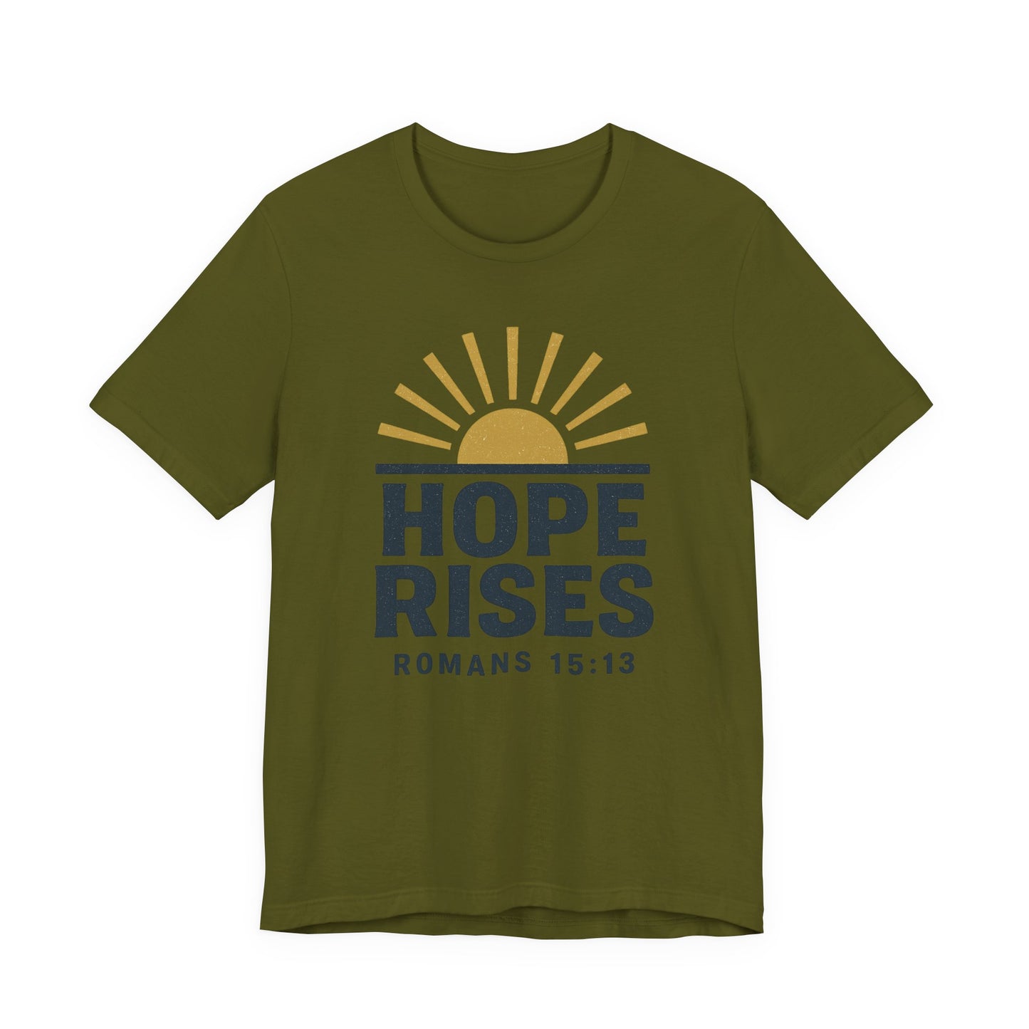Hope Rises — Men's Tee