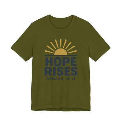 Hope Rises — Men's Tee