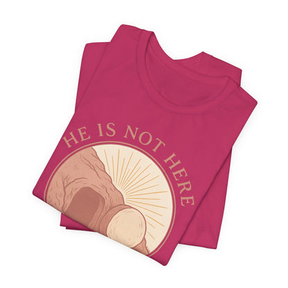 Empty Tomb Sunrise — Women's Tee