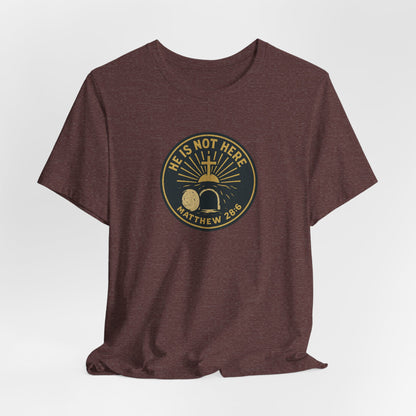 Empty Tomb Sunrise — Men's Tee