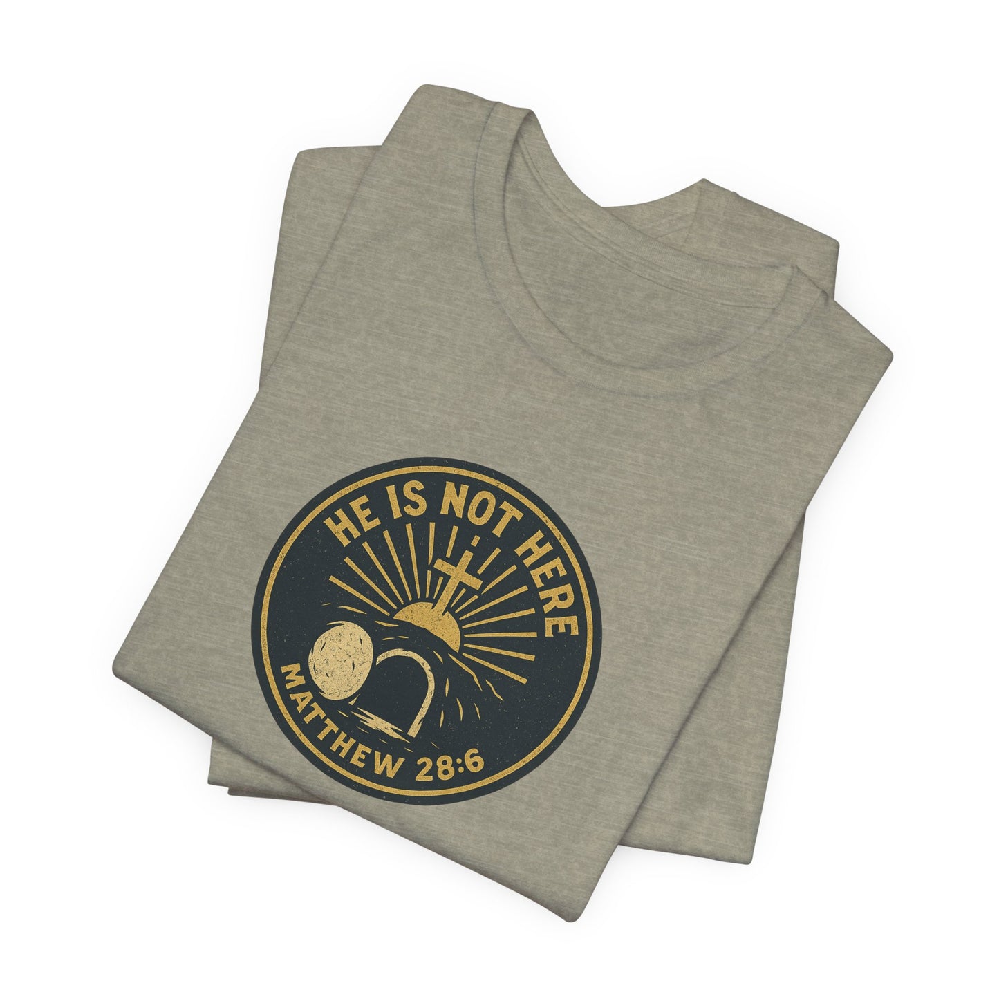 Empty Tomb Sunrise — Men's Tee