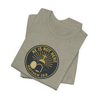 Empty Tomb Sunrise — Men's Tee