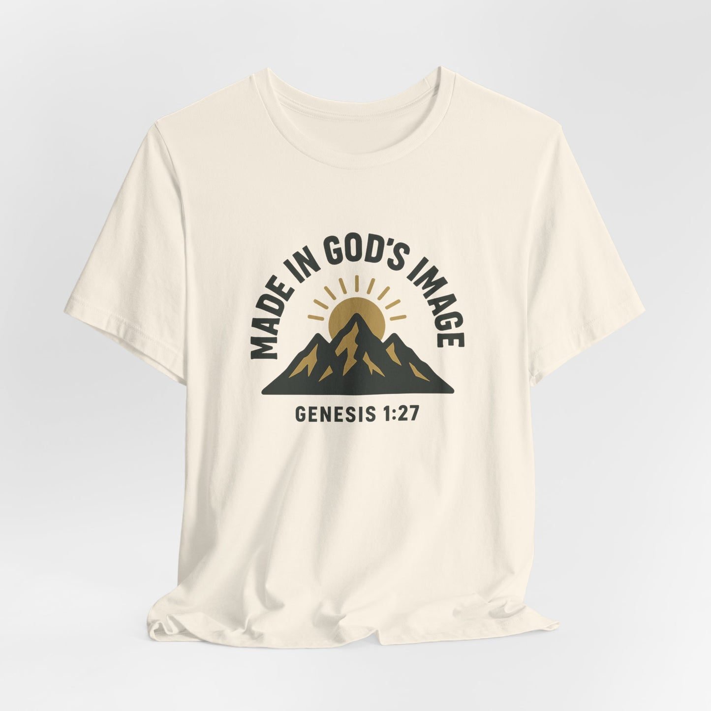 Made in God's Image - Men's Tee