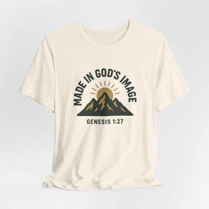 Made in God's Image - Men's Tee