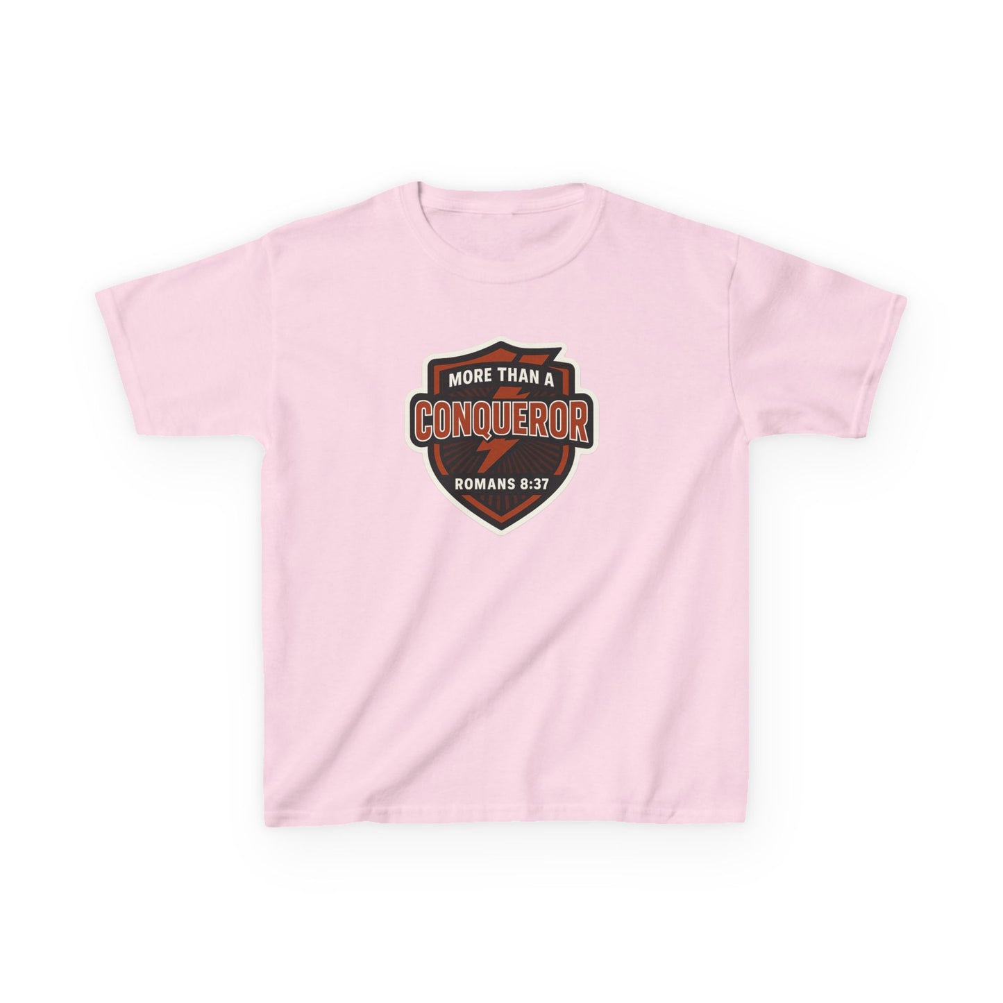 More Than a Conqueror Youth Tee